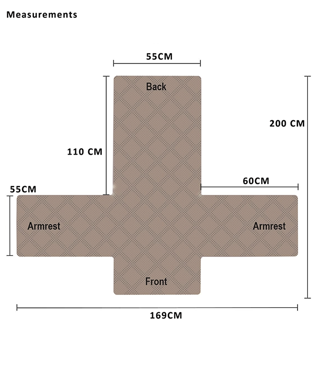 Recliner/Couch Chair Cover