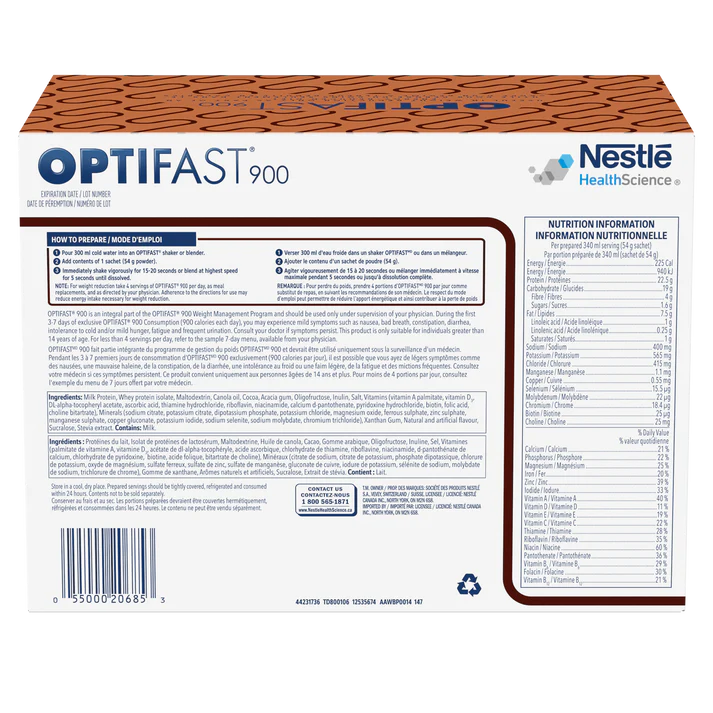 Optifast 900 Meal Replacement