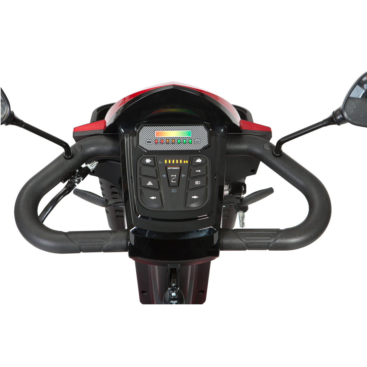 Panther 4-Wheel Heavy Duty Scooter, 22" Captain Seat - BeHope