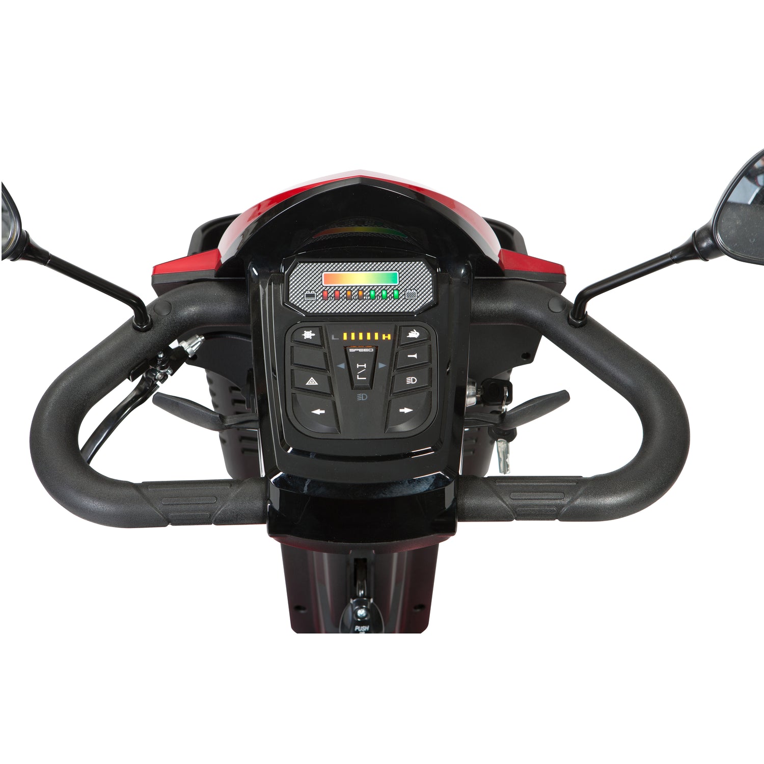 Panther 4-Wheel Heavy Duty Scooter, 22" Captain Seat - BeHope