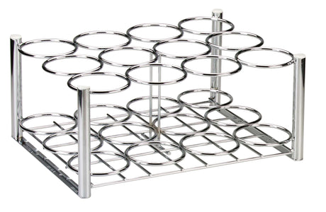 Steel Oxygen Cylinder Rack, D or E Cylinders Only, 12 Cylinders - BeHope