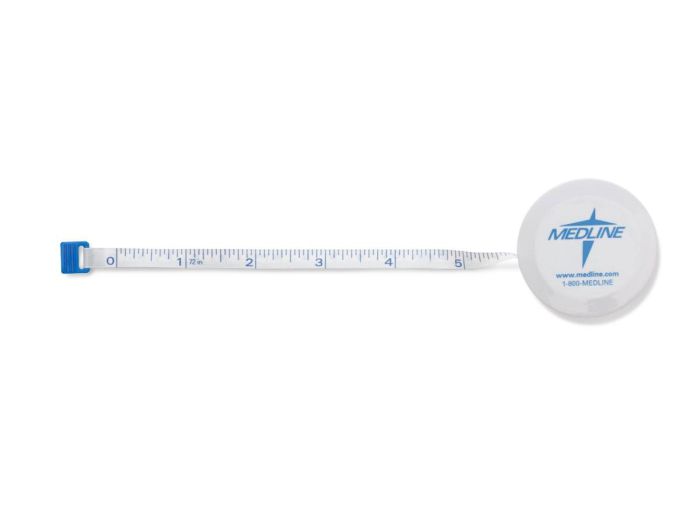 Tape Measure Vinyl Coated 72" Length With Push Button Retractor Each