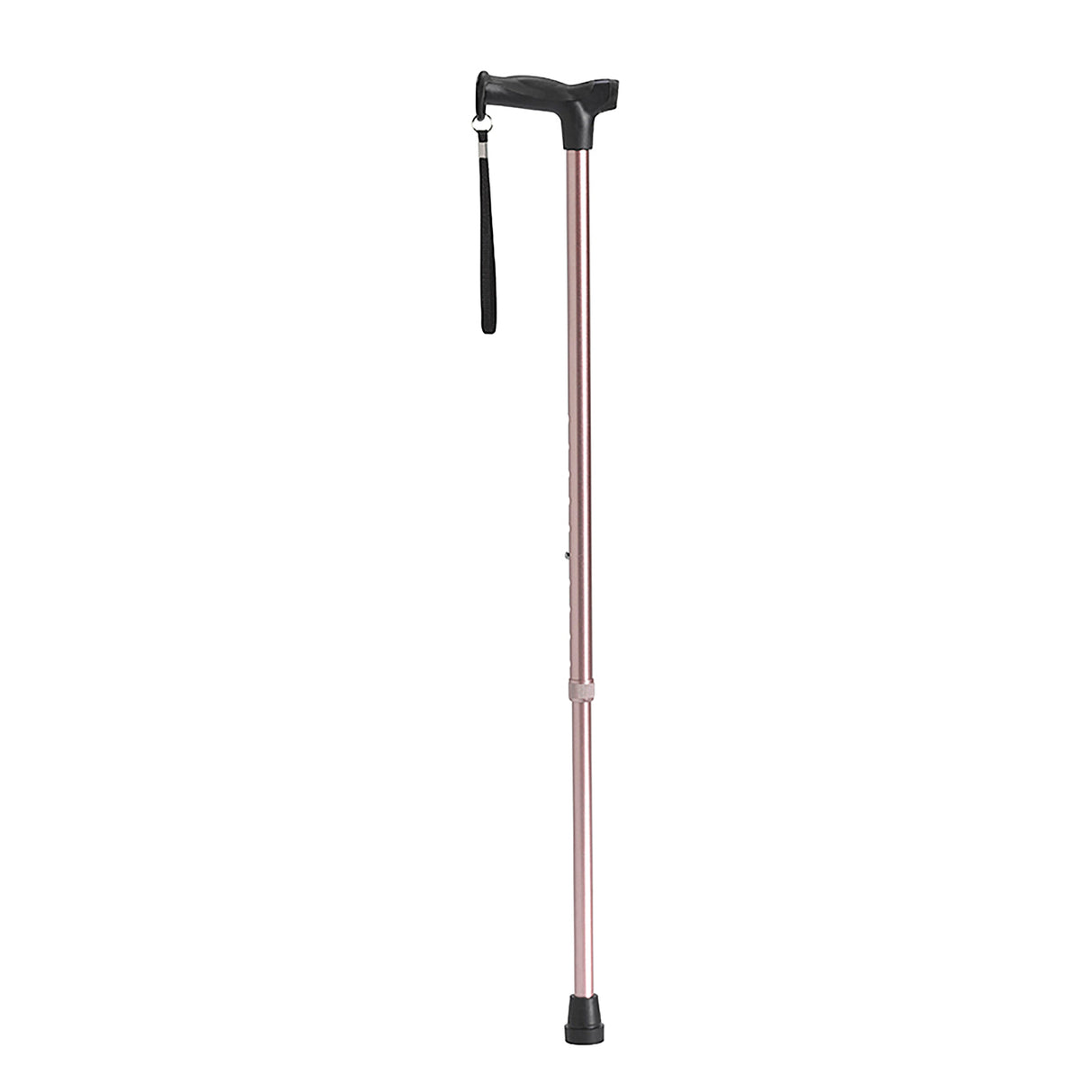 Comfort Grip T Handle Cane, Rose Gold - Behope - RTL10336RG