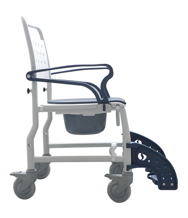 3 in 1 Shower Commode Wheelchair