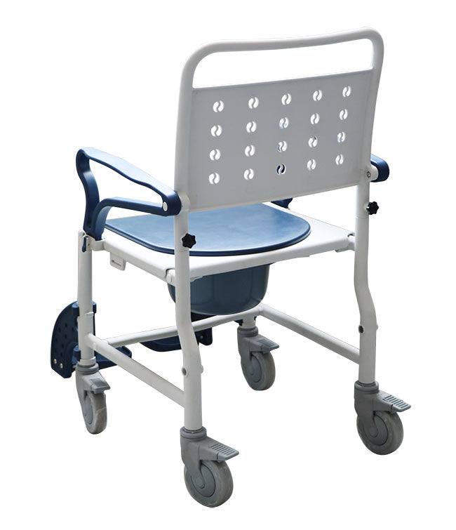 3 in 1 Shower Commode Wheelchair