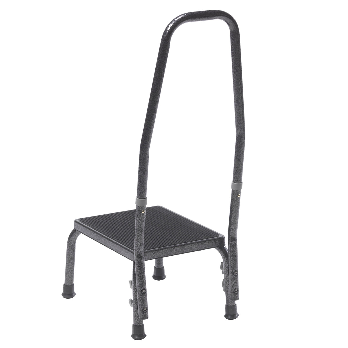 Footstool with Non Skid Rubber Platform - BeHope
