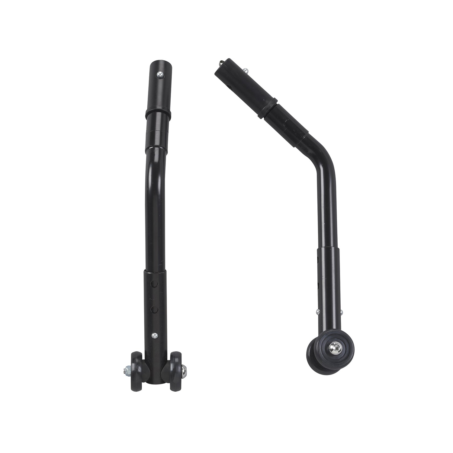 Adjustable Universal Wheelchair Anti Tipper with Wheels - BeHope