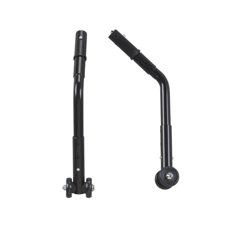 Adjustable Universal Wheelchair Anti Tipper with Wheels - BeHope