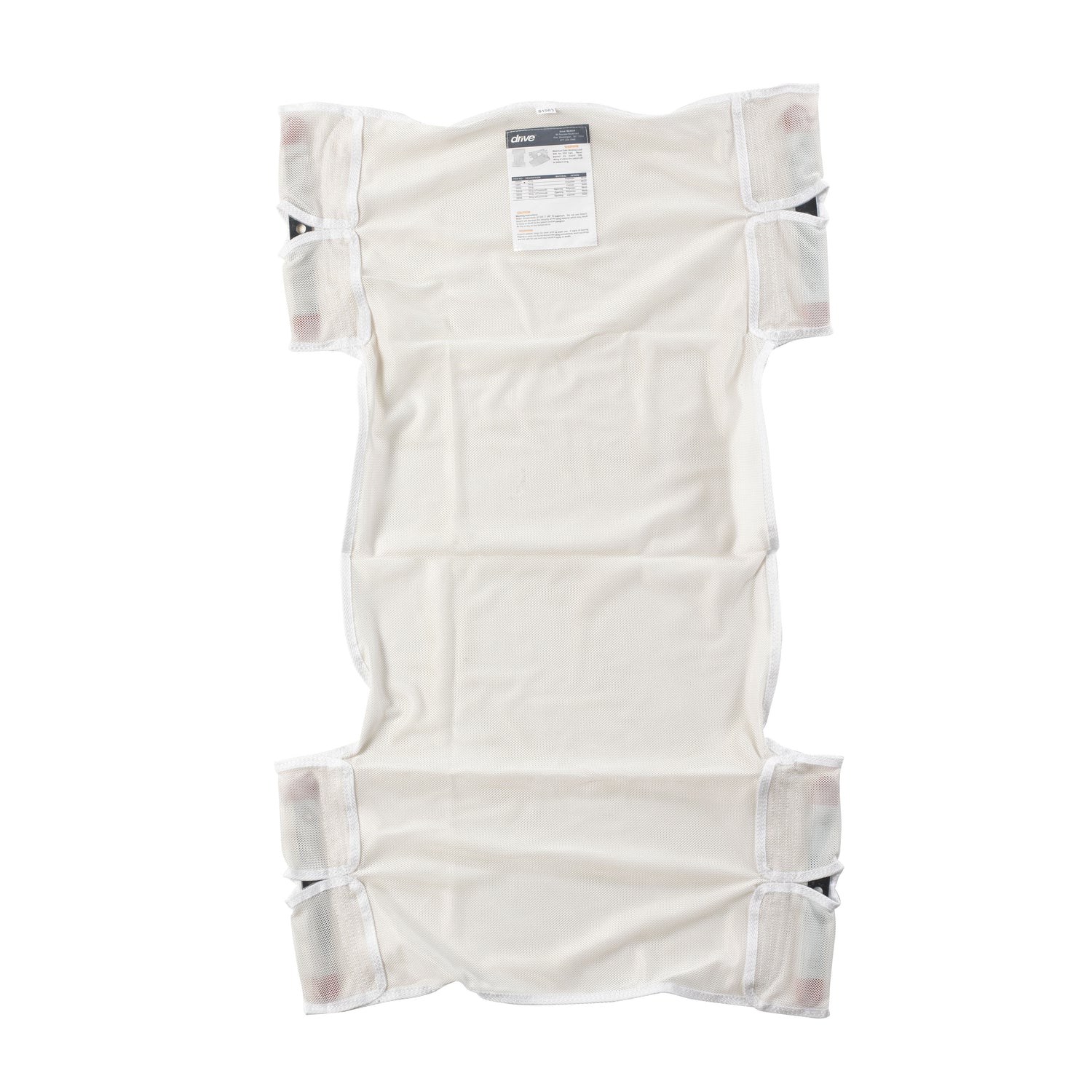 Patient Lift Sling, Polyester Mesh - BeHope