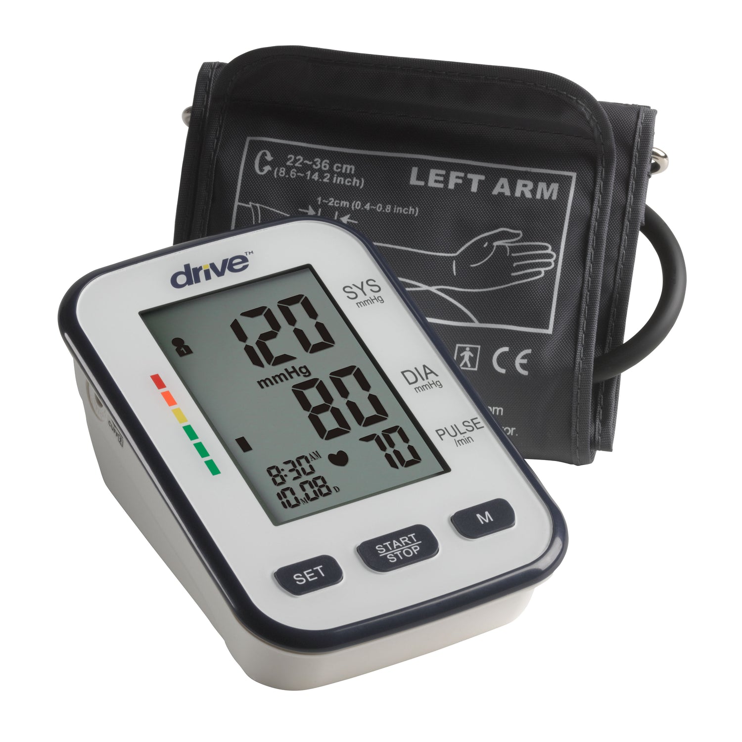 Automatic Deluxe Blood Pressure Monitor, Upper Arm - Behope - BP3400
