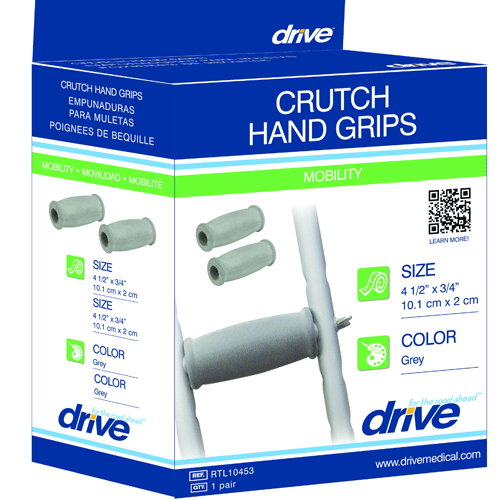 Crutch Hand Grips - BeHope