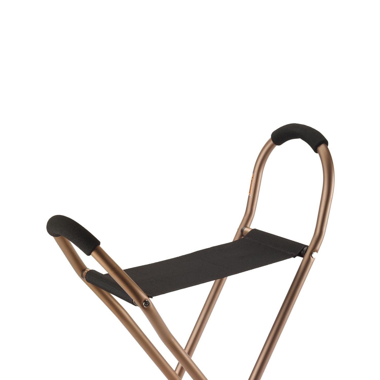 Folding Lightweight Cane with Sling Style Seat - BeHope