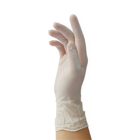 Curad Synthetic Stretch Vinyl Exam Glove Powder-free Large Boxes Of 150 - BeHope