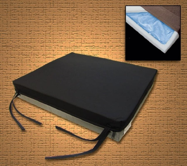 Gel-u-seat Gel/foam Cushion - BeHope