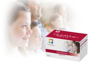 Quickvue Strep-a In Cassette Test Kit With Plus/minus Readout Box/25 Kit - BeHope