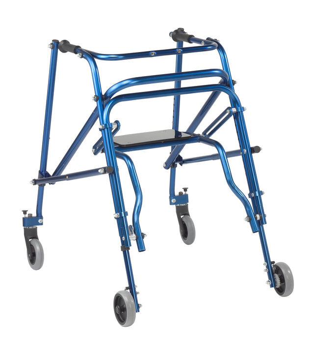 Nimbo 2g Lightweight Posterior Walker With Seat - BeHope