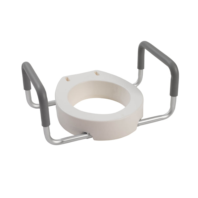 Premium Seat Riser With Removable Arms - BeHope