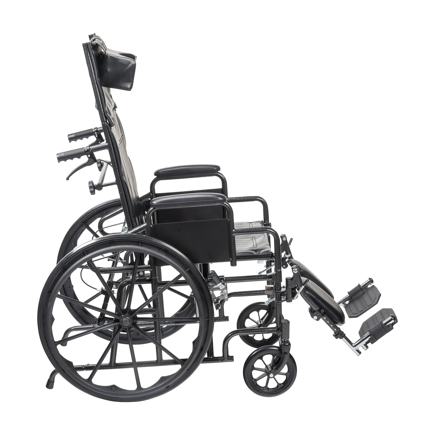 Silver Sport Full-Reclining Wheelchair - BeHope