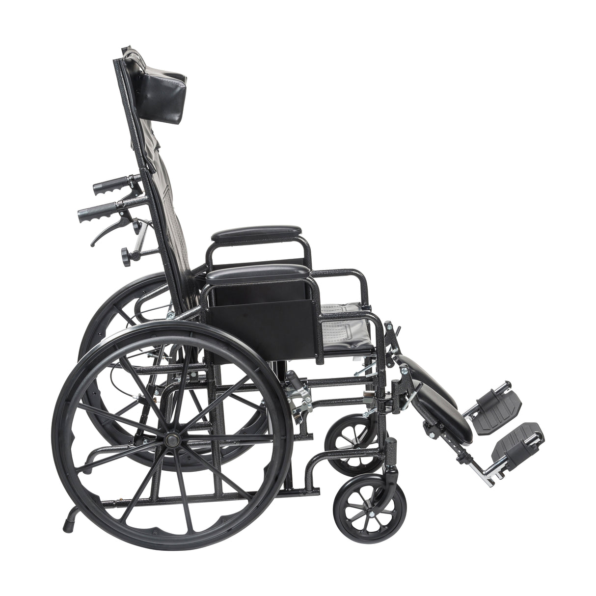 Silver Sport Full-Reclining Wheelchair - BeHope