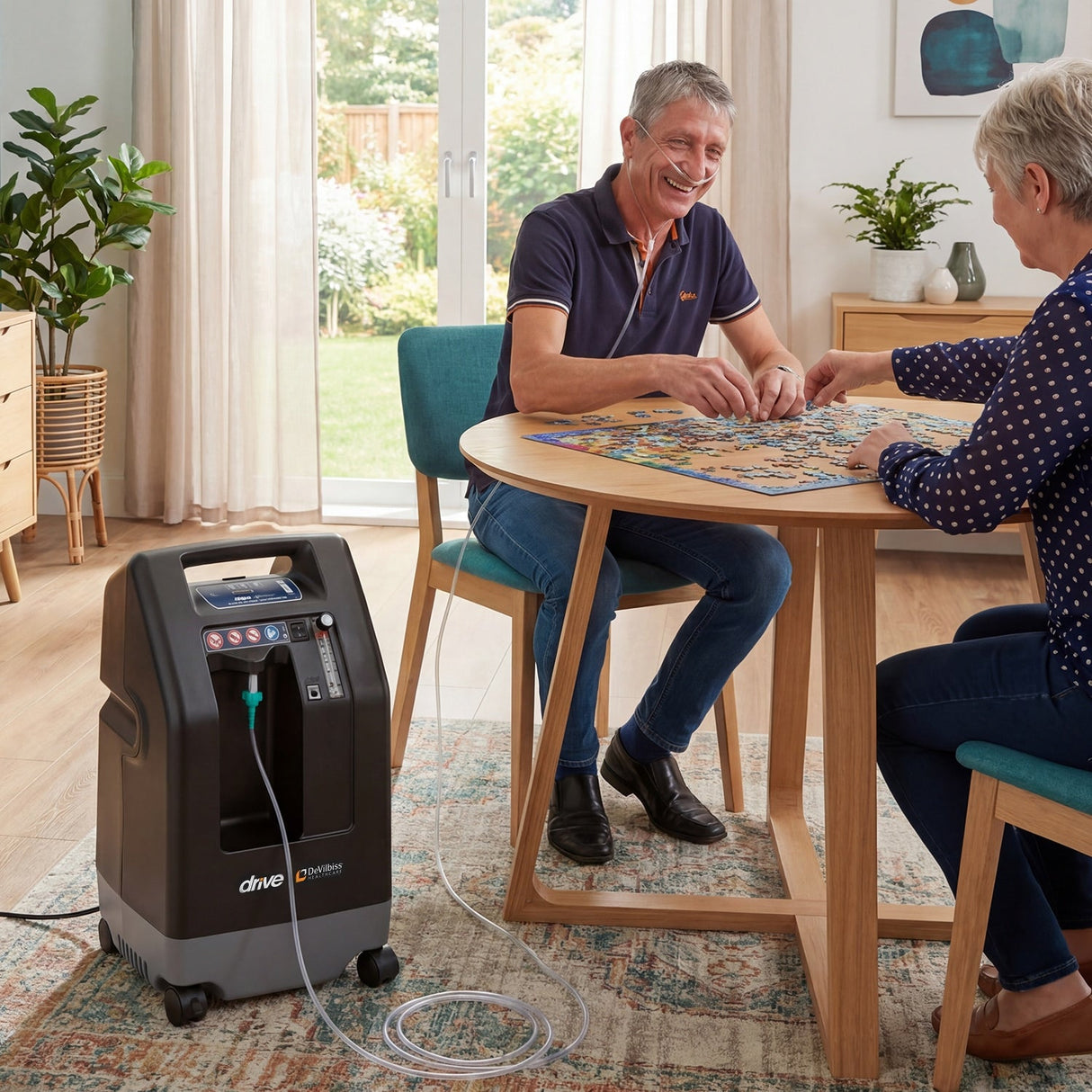 Drive Devilbiss 10l Oxygen Concentrator - BeHope