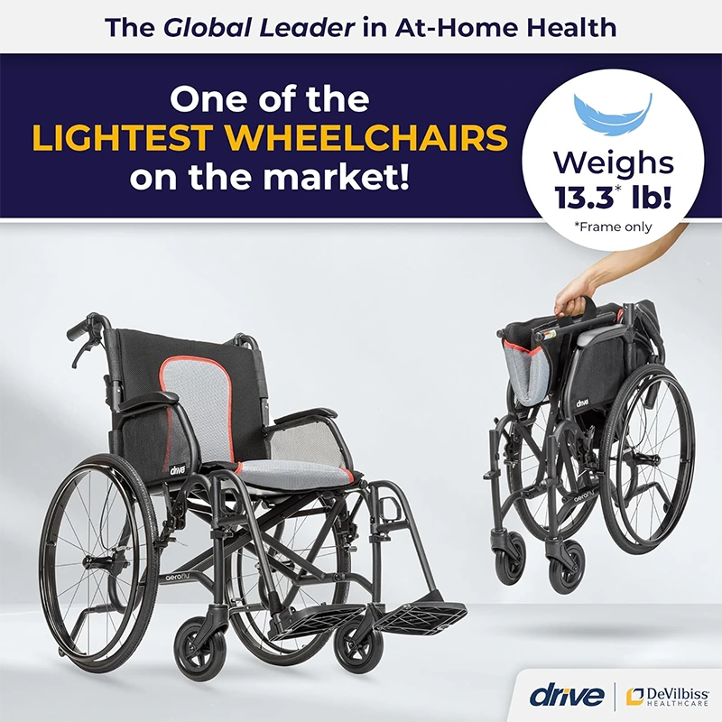 Aerofly™ Ultra-lite Wheelchair - BeHope