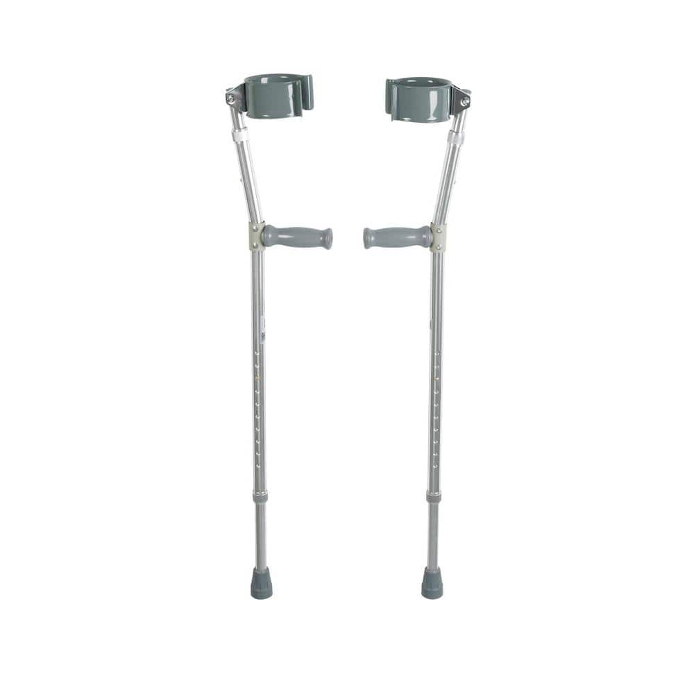 Bariatric Steel Forearm Crutch - BeHope