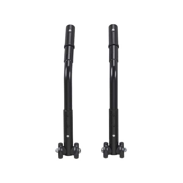 Adjustable Universal Wheelchair Anti Tipper With Wheels - BeHope