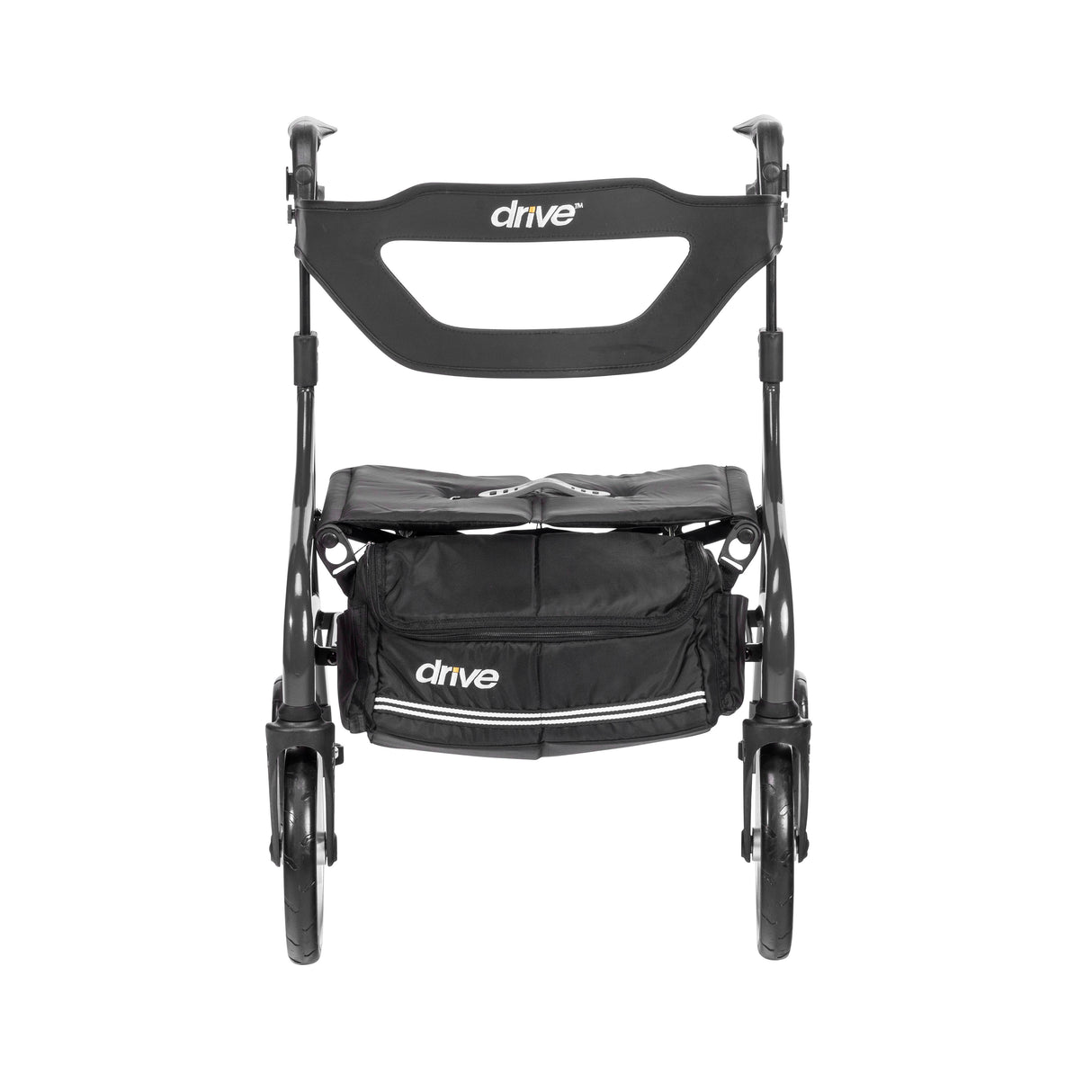 Nitro Sprint Rollator Rolling Walker, Hemi Height - BeHope
