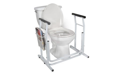 Free-standing Toilet Safety Rail - BeHope