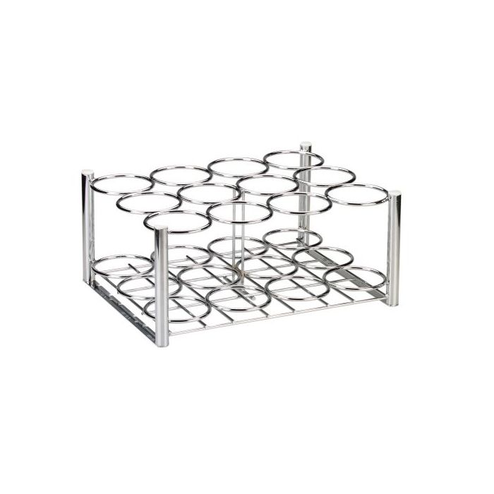 Steel Oxygen Cylinder Rack, M6 Cylinders Only, 12 Cylinders - BeHope