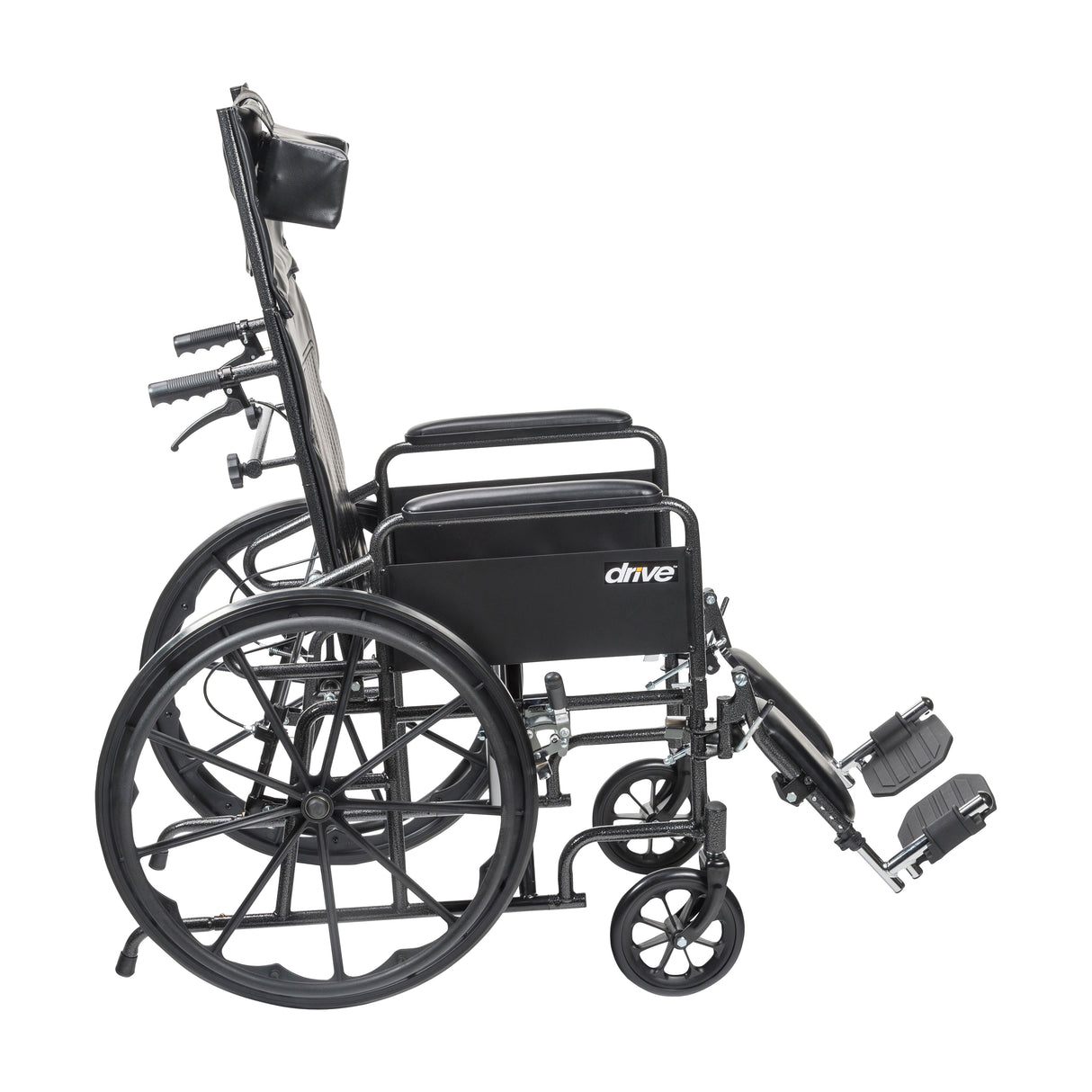 Silver Sport Full-Reclining Wheelchair - BeHope