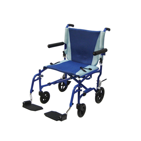 TranSport Aluminum Transport Wheelchair - BeHope