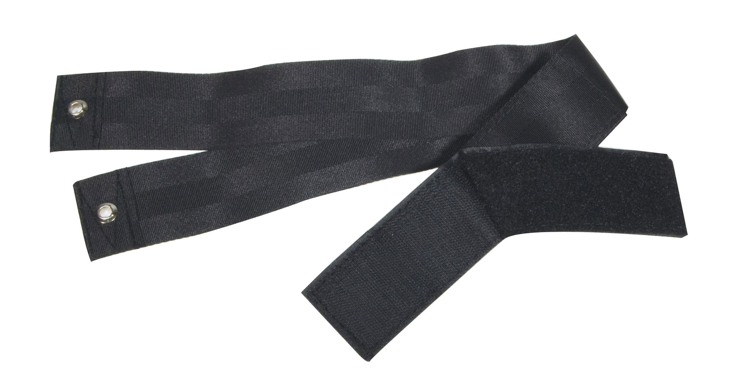 Wheelchair Seat Belt, Hook-and-Loop Fasteners, 48" - Behope - STDS851