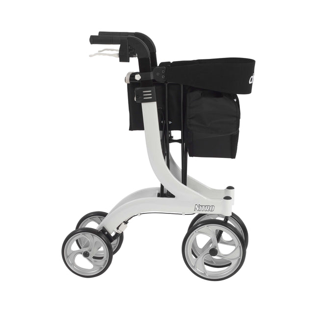 Nitro Euro Style Rollator Rolling Walker - BeHope