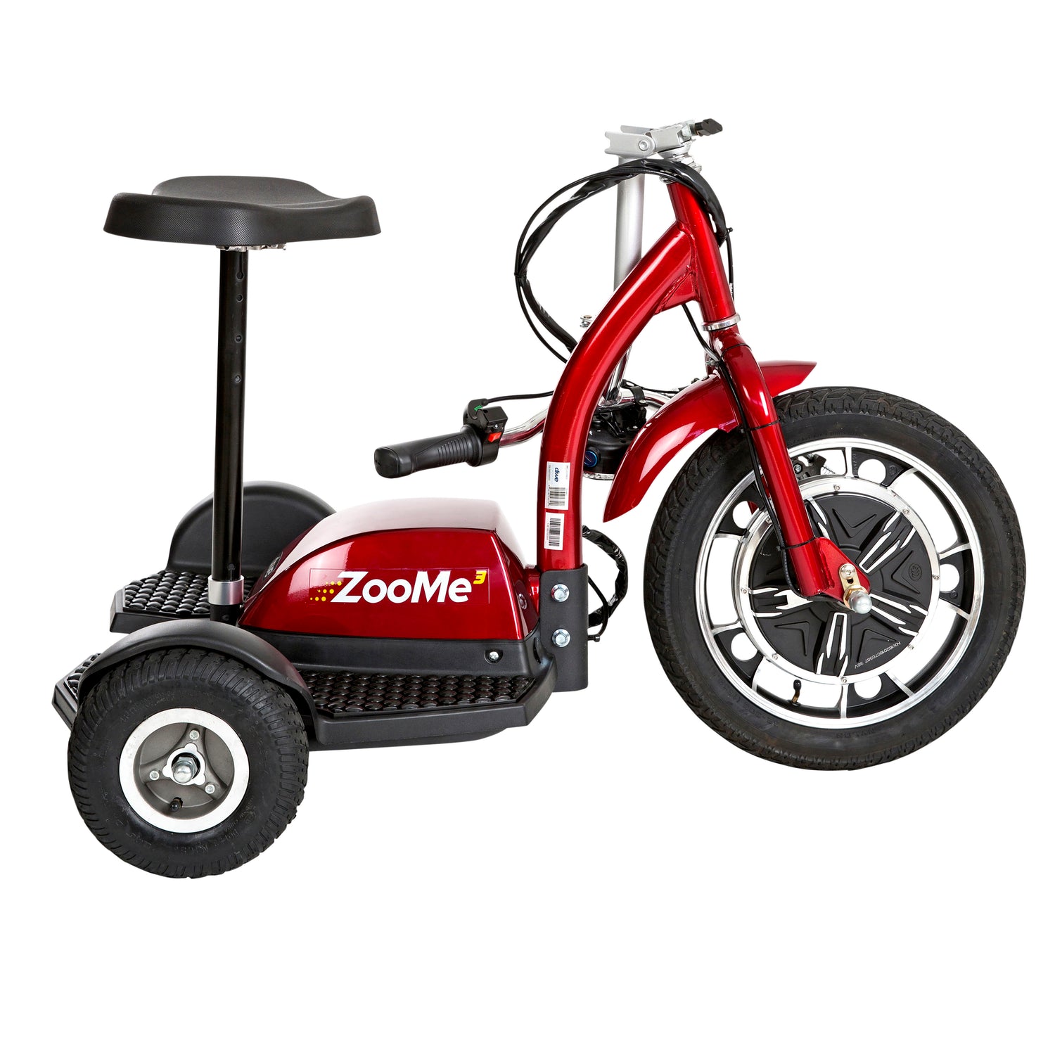 ZooMe Three Wheel Recreational Power Scooter - BeHope