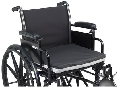 Gel-U-Seat Lite General Use Gel Cushion with Stretch Cover - BeHope