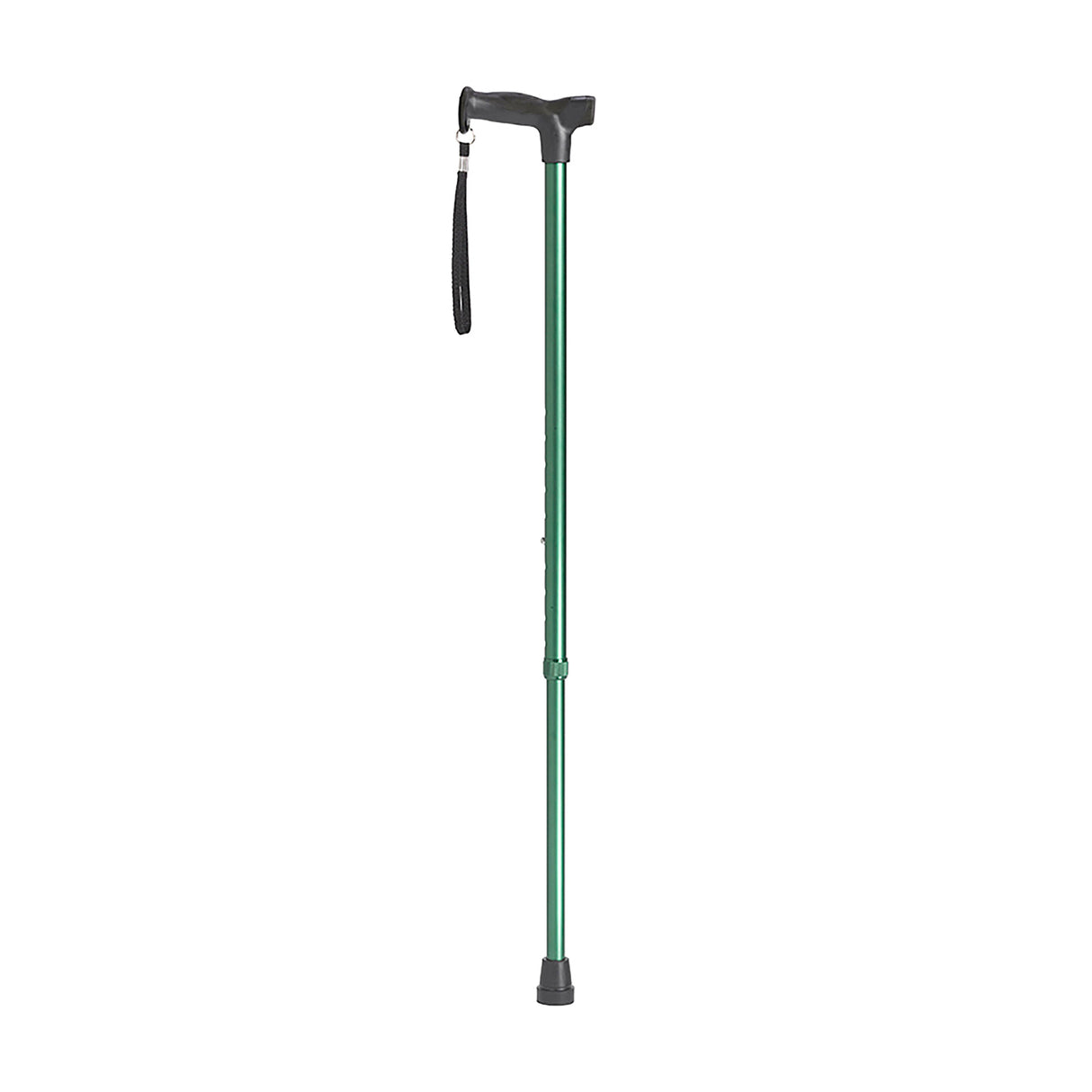 Comfort Grip T Handle Cane, Forest Green - Behope - RTL10336FG