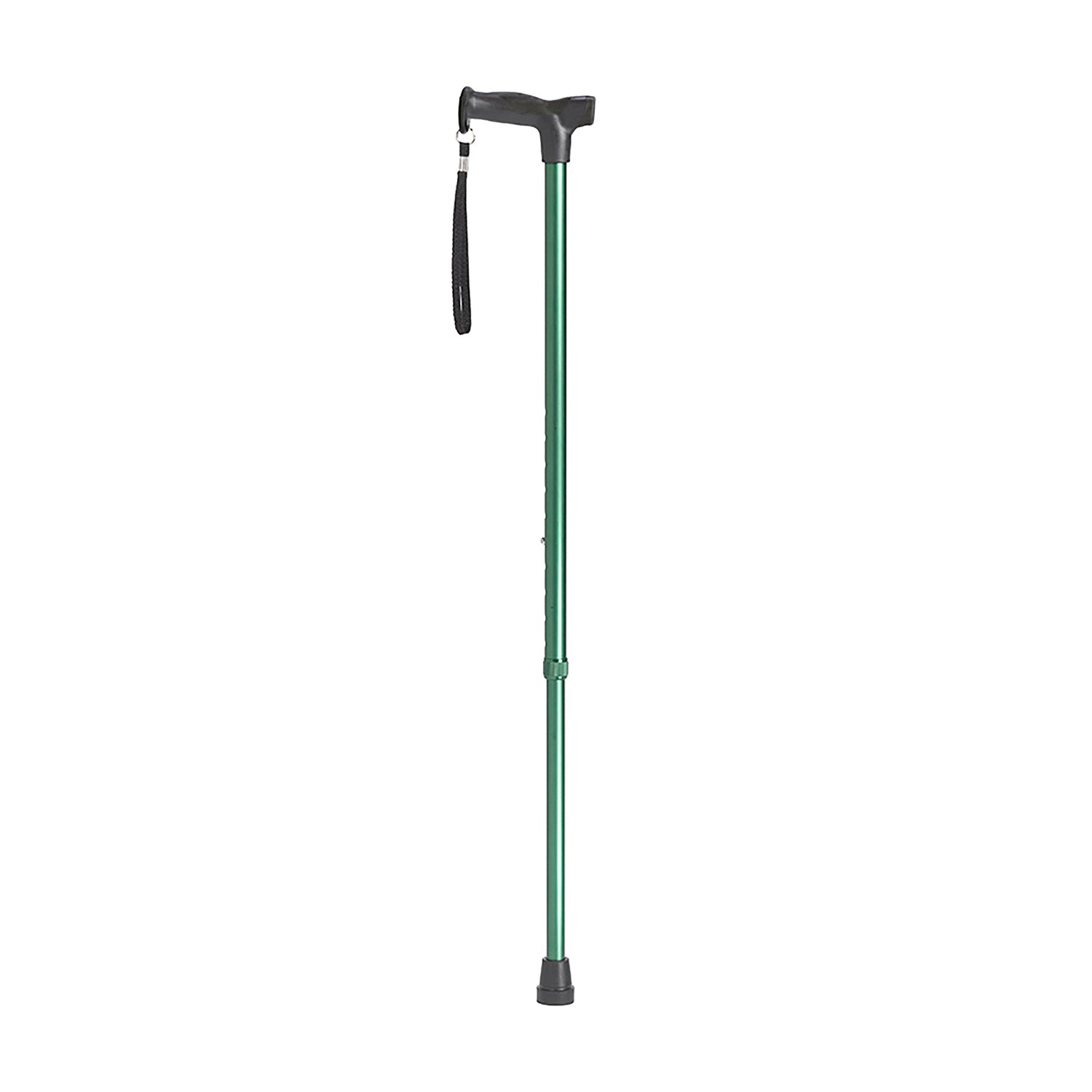 Comfort Grip T Handle Cane, Forest Green - Behope - RTL10336FG