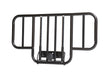 No Gap Half Length Side Bed Rails with Brown Vein Finish - BeHope