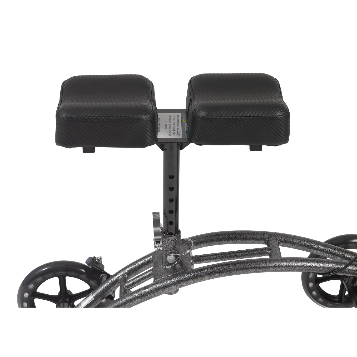 Dual Pad Steerable Knee Walker Knee Scooter with Basket, Alternative to Crutches - BeHope