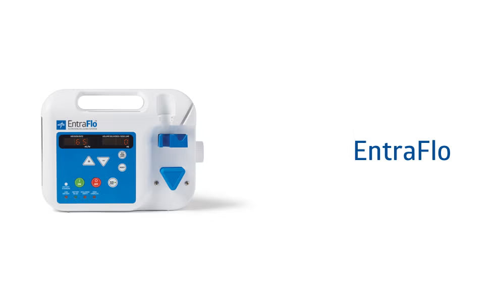 Entraflo (formerly Compat) Enteral Feeding Pump Each - BeHope