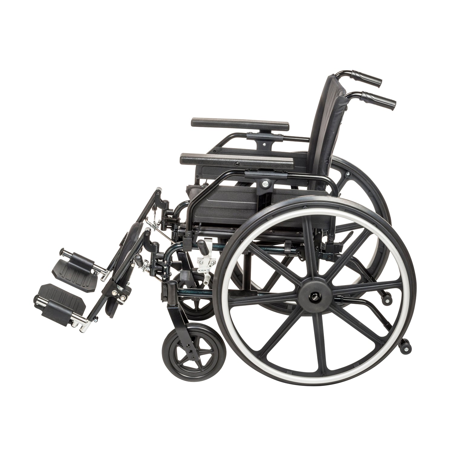 Viper Plus GT Wheelchair with Universal Armrests - BeHope
