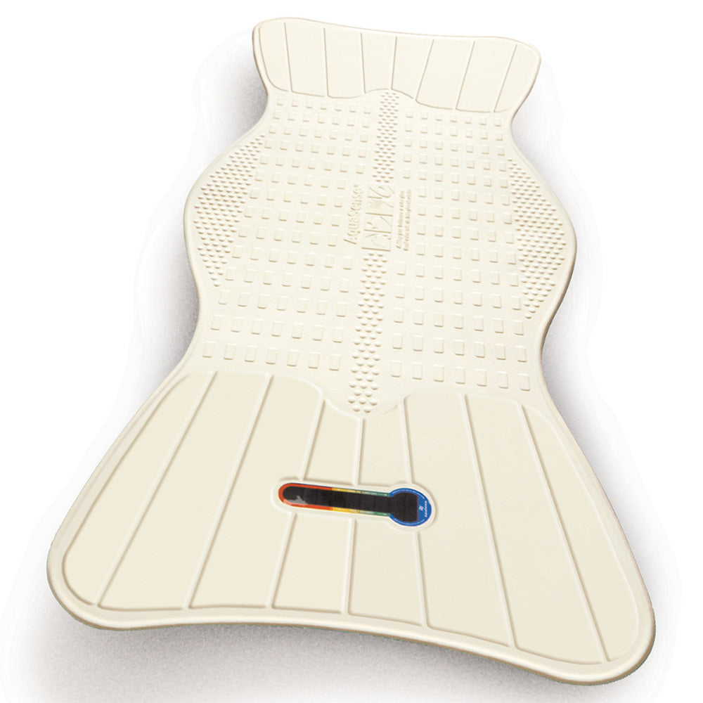 Tapis de bain antidérapant avec indicateur de température intégré