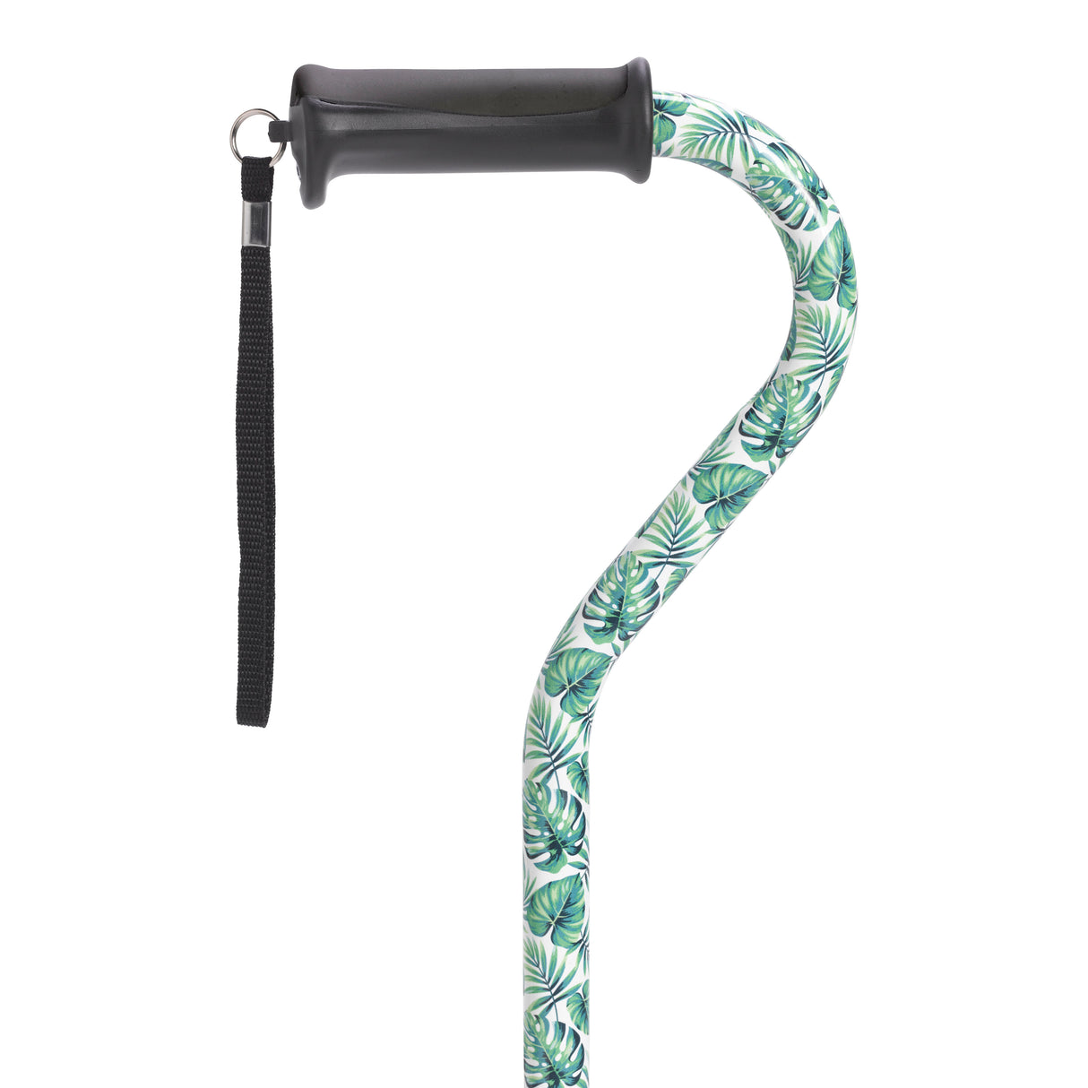Adjustable Height Offset Handle Cane with Gel Hand Grip - BeHope