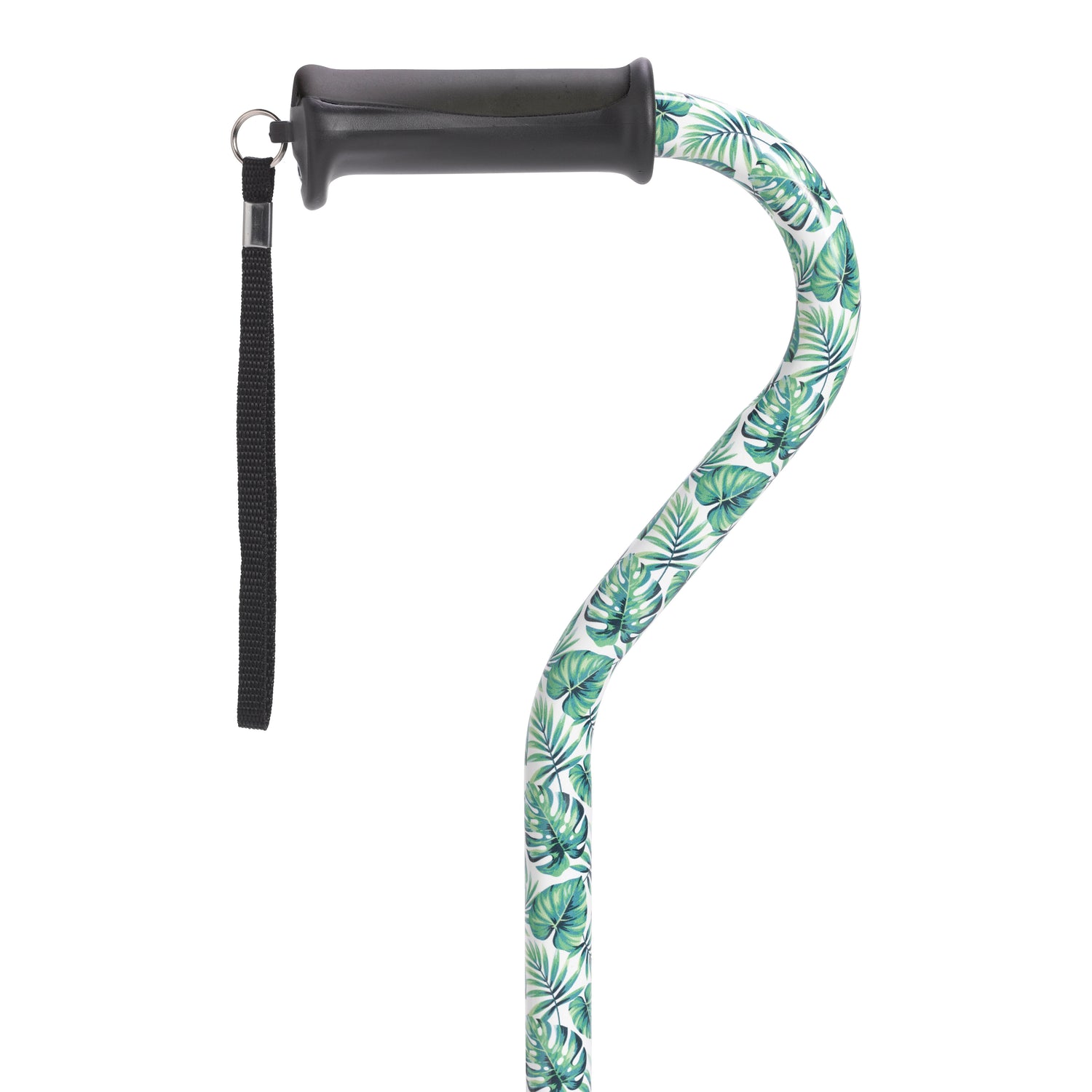 Adjustable Height Offset Handle Cane with Gel Hand Grip - BeHope