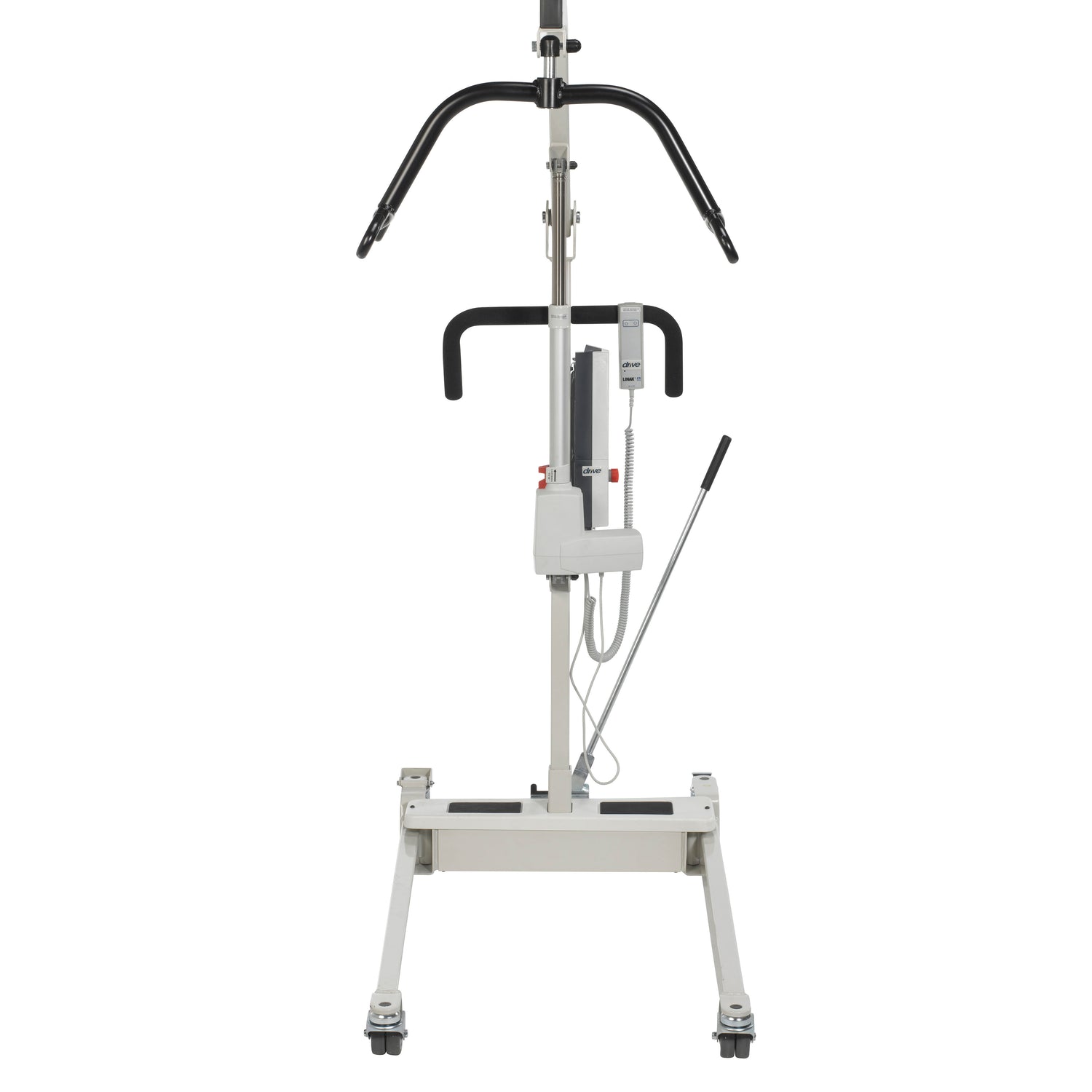 Bariatric Battery Powered Electric Patient Lift with Four Point Cradle and Rechargeable, Removable Battery - BeHope