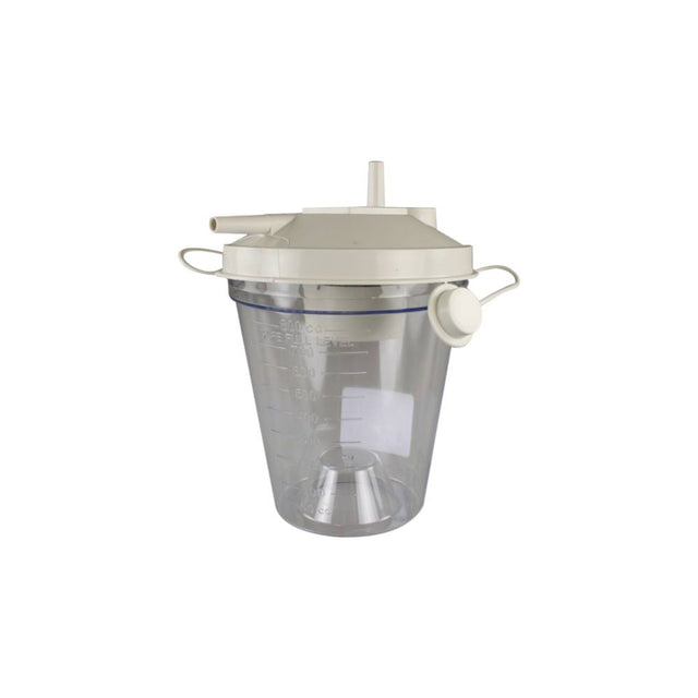 Case Of 12 Disposable Suction Canisters, 800cc - BeHope