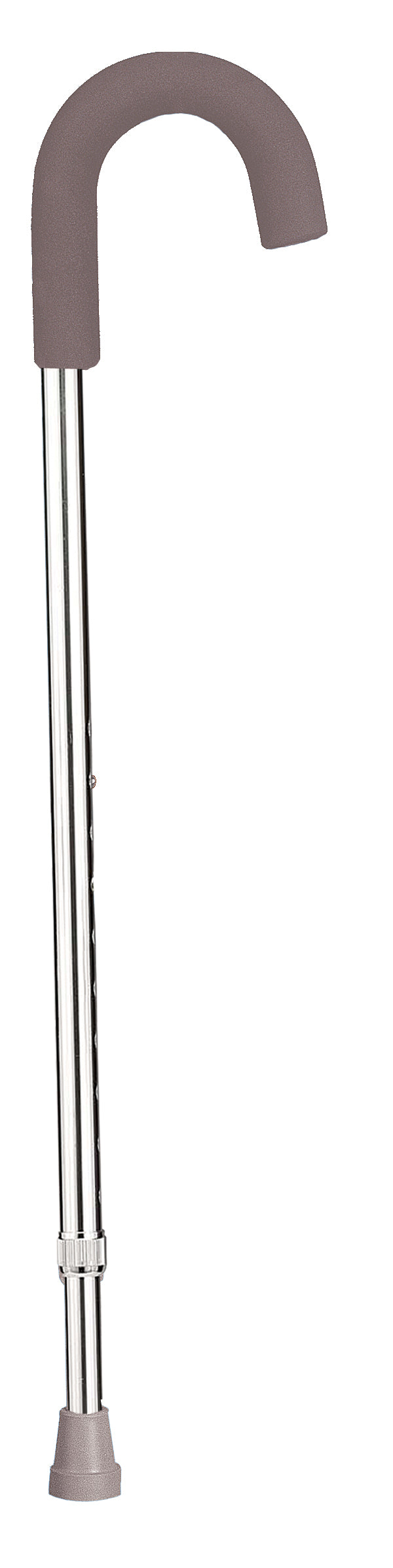 Aluminum Round Handle Cane with Foam Grip - BeHope