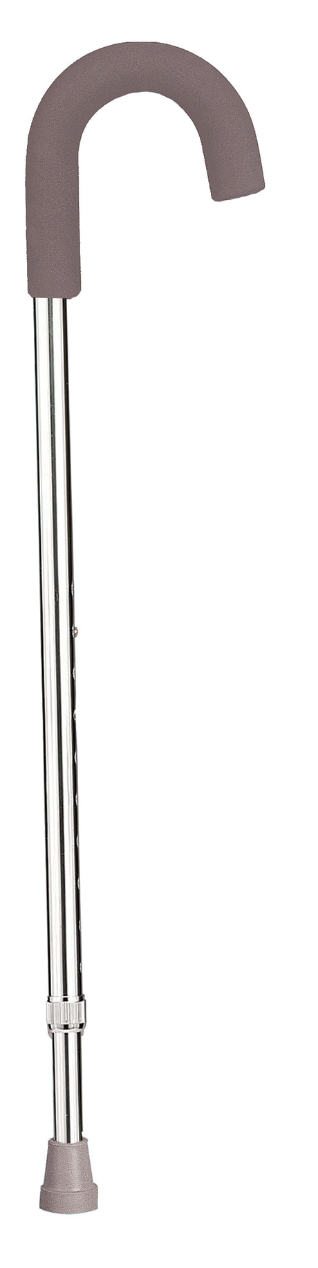 Aluminum Round Handle Cane with Foam Grip - BeHope