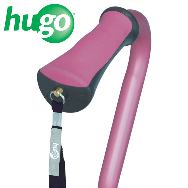 Adjustable Quad Cane For Right Or Left Hand Use, Large Base - BeHope